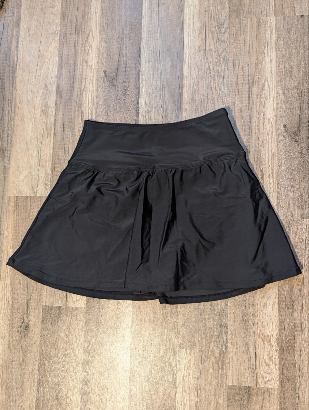 Shapermint Essentials High Waisted Full Coverage Swim Skirt